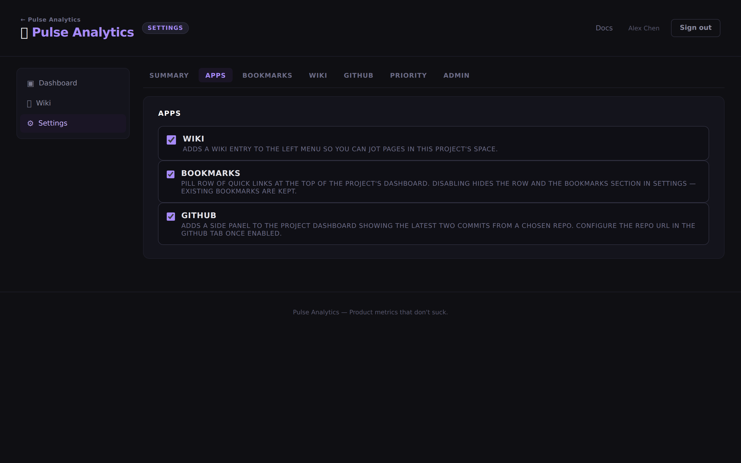 GitHub linking - repos and issues, never far away